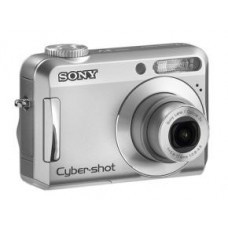 Câmera Digital Sony Cyber-shot DSC-S650 7.2 Megapixels Prata Usada